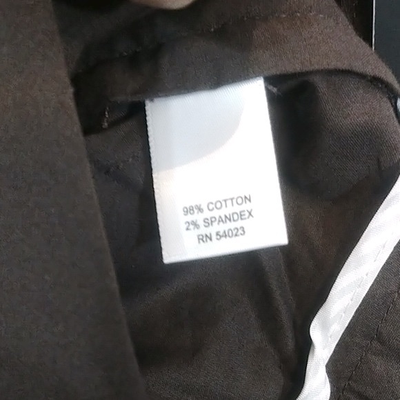 Banana Republic Brown Martin Fit Pants Size 6P - Picture 7 of 7